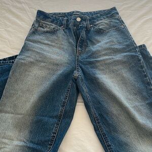 Women’s high rise dad Jean wild fable size 0